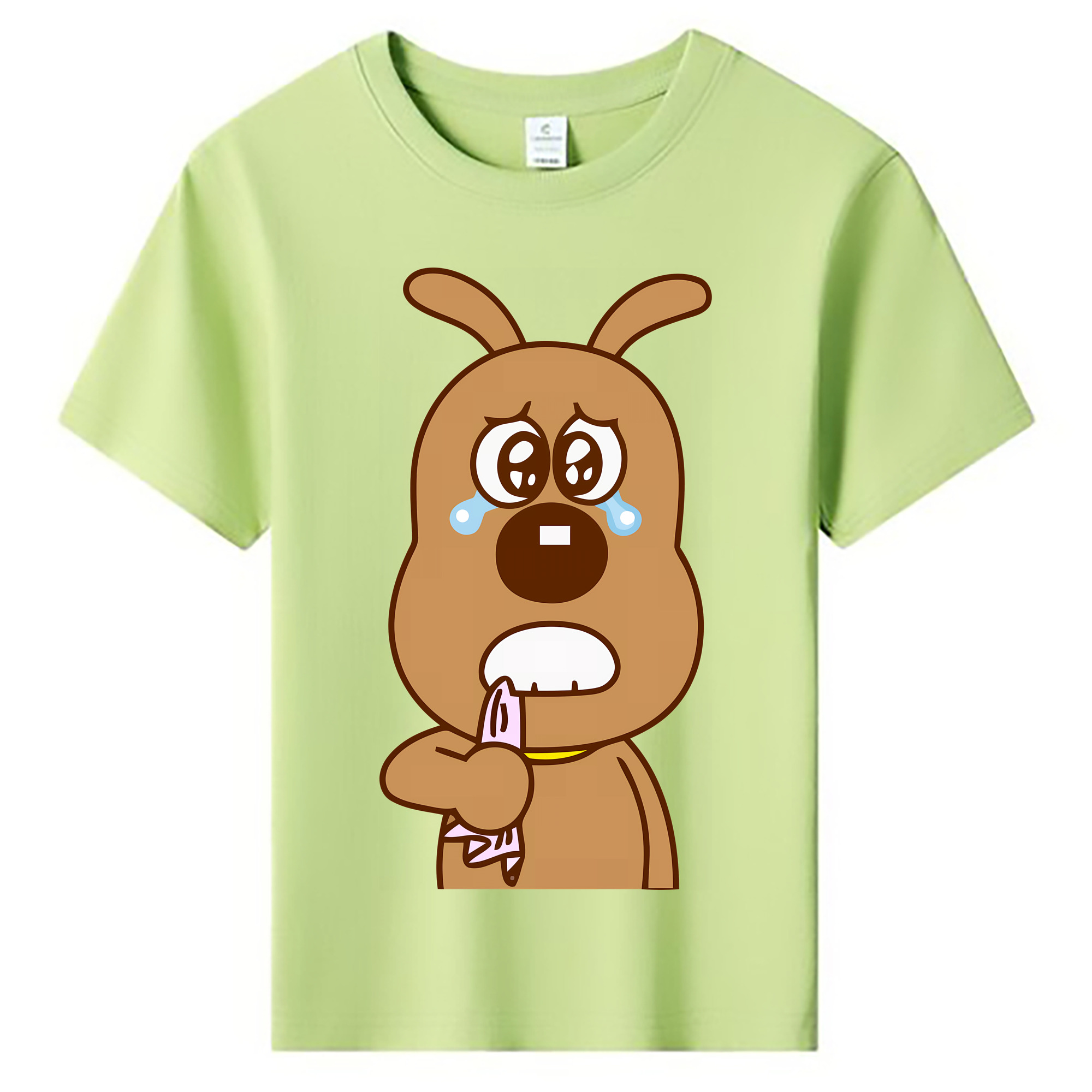（画像用） アンパンマン Anpanman 綿100％キッズTシャツ（フロントプリント）